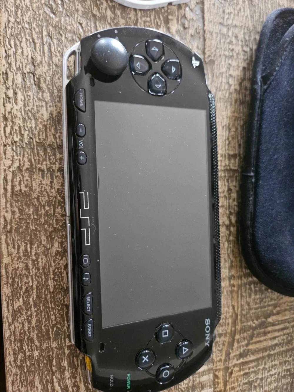 Sony Black PSP Portable Media Player with UMD Movie and Accessories